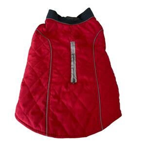 Quilted Red Dog Jacket